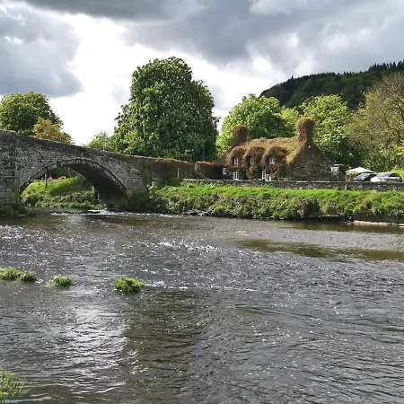 The Bridge Cottage Llanrwst Exterior photo