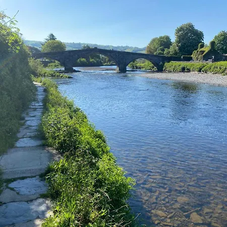 The Bridge Cottage Llanrwst Exterior photo